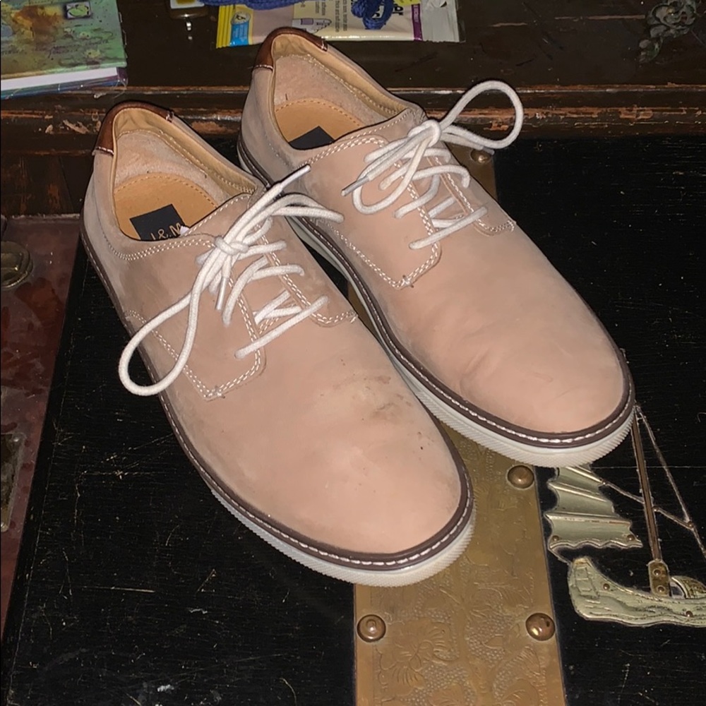 J&M Men’s Suede Shoes (EUC!!!!) 😳